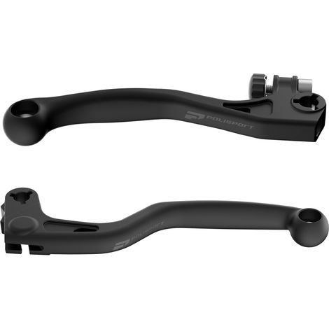Kit leve freno e frizione Apt Unbreakable Polisport 125R 250R nero