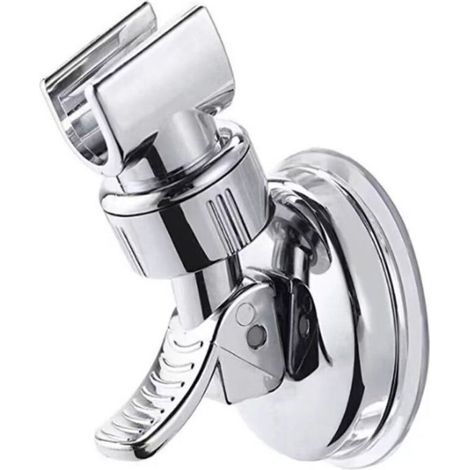 Replaceable hand shower holder, 360° rotating suction cup shower holder, high adsorption suction cup shower holder (suction cup base) (1/4)