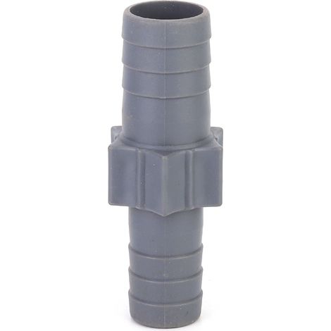 Raccord de Conversion en Plastique pour Tuyau d'Aquarium, Adaptateur de Réduction 4/6 mm Gris (1/5)