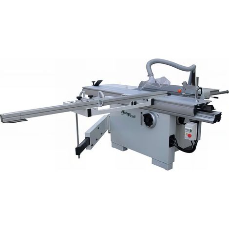 Scie à format D. 315 mm avec inciseur chariot 1600 mm - 3750 W 400 V - FPL1600VR-TRI - Holzprofi