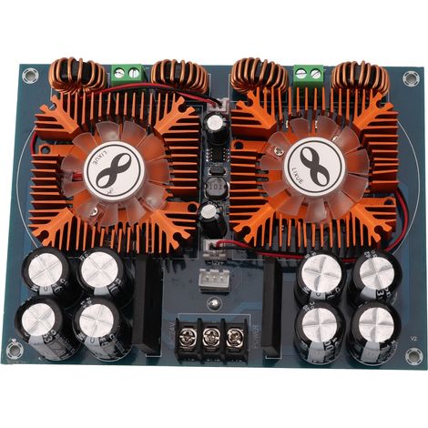 Carte d'amplificateur de puissance haute puissance à 2 canaux, module numérique, carte mère intégrée XHM254 (1/5)