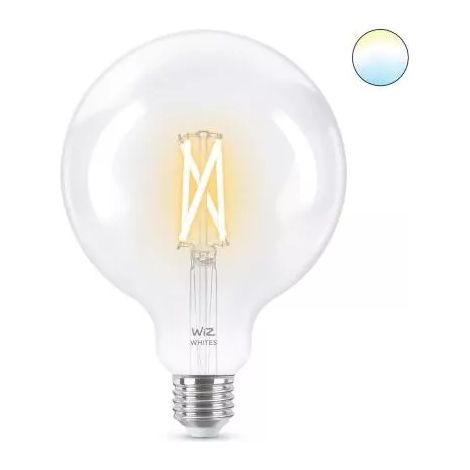 lampadina filament chiaro smart philips smart led g125, 806 lm (1/3)