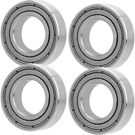 10 roulements à billes à gorge profonde et à paroi mince pour moteur, pompe à eau, pièce détachée S6800Z (1/5)