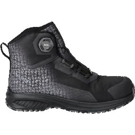 Mascot Sicherheitsstiefel F1502 S3S SR FO Gr. 46 schwarz