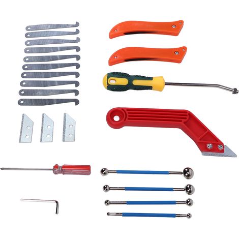 Outils pour enlever le joint, scie, scie à jointoyer à main, brosse de nettoyage des joints de carrelage, outils pour remplir et sceller le joint (1/5)