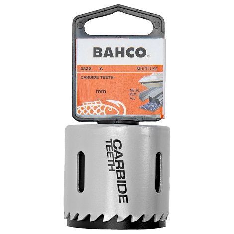 Scie trépan Bahco carbide tipped holesaw 86 mm profondeur 38 mm