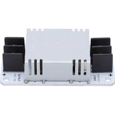 Spannungswandler-Adapter DC 24V 12V auf 5V 10A Spannungsregler Abwärtsmodul DN510