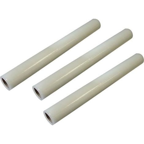 Faithfull FAITAPECARP Carpet Protector 600mm x 25m - Pack of 3