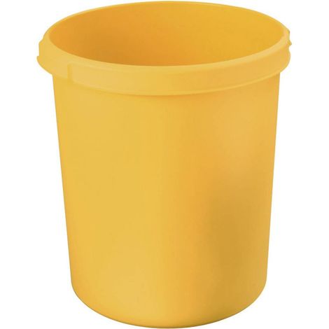 CORBEILLE À PAPIER JAUNE HAN STANDARD (1/3)