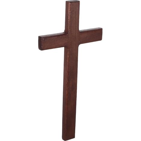 Healeved großes handgefertigtes Holzkreuz aus Massivholz