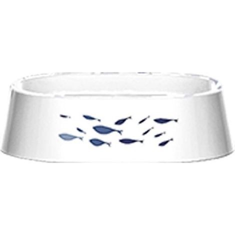 Cleafe - Portasapone Saponetta Pesciolini Accessorio Per Bagno In Plastica 13.2 Cm 69883 - (1/2)