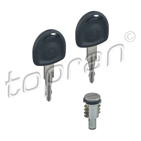 Cylindre de serrure TOPRAN 205 810 OPEL 51 33 009 90540578