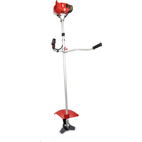 Débroussailleuse thermique 34,4cc – Moteur Kawasaki 2T – Arbre Ø28mm – Lame 3 dents Ø255mm – Tête de coupe Tap & Go Ø420mm – Korman Garden (1/5)