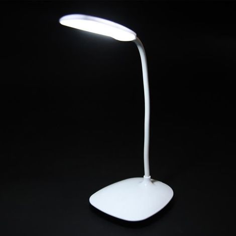 Lampe de lecture - LED - Col de cygne flexible - Écologique - Rechargeable USB - Design contemporain (1/4)