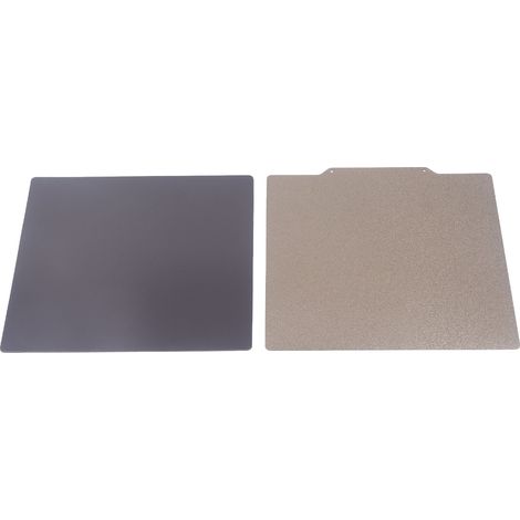 Plaque magnétique double face en acier pour imprimante 3D, forte adhérence, caoutchouc magnétique, compatible E12 E16, 310x310 mm (1/5)