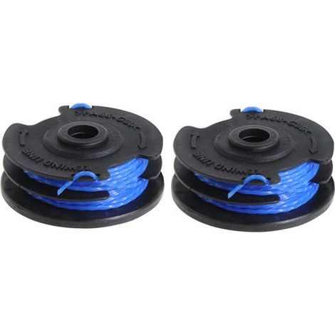 Ryobi – Bobine de fil coupe-bordure 1.5mm – Longueur 3.1m – Lot de 2 – Fil torsadé pour coupe précise