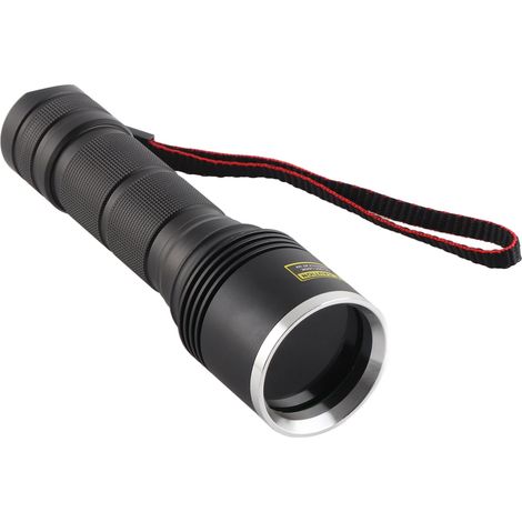 Lampe torche UV LED 365 nm, lumière noire, boîtier en alliage d'aluminium, ultraviolet 40 W, 1800 mW (1/5)