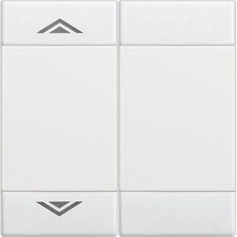 Bticino WIPPE AUF/AB 2M WEISS (N4911M2AHN)