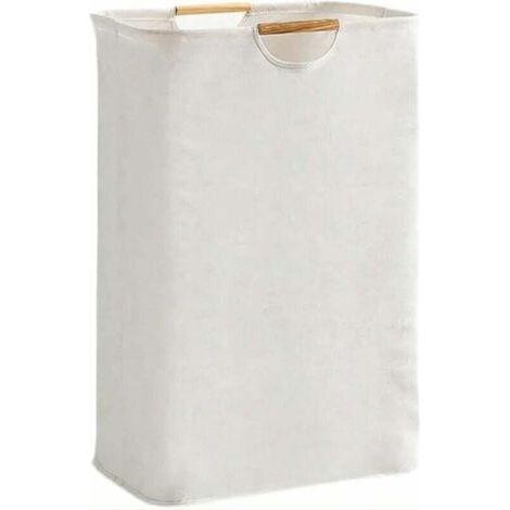48L Panier à Linge Pliable Grand Panier à Linge Paniers à Linge avec Poignée pour Vêtements Sales dans la Buanderie (L) (1/4)