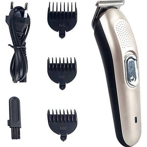 rechargeable Tondeuse Cheveux Professionnel Tondeuse Cheveux Hommes Tondeuse Barbe Sans Fil Pas Cher (1/5)