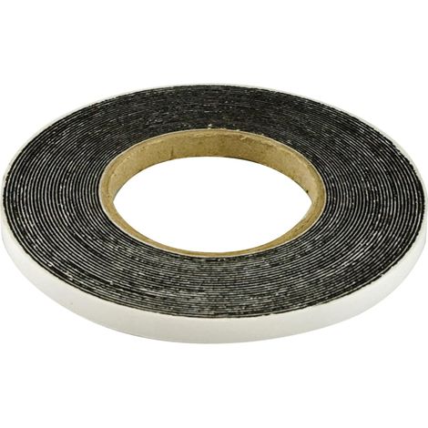 Joint d'étanchéité en bande comprimée 10 m SOUDAL Acryl 300 15/3, largeur 15 mm, expansion de 3 à 15 mm, Anthracite, ruban d’étanchéité bande étanche joint fenêtres étanche (1/5)