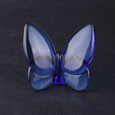 Papillon Décoratif - En Émail Coloré - 6,5 x 8 x 3 cm - Pour Décoration Intérieure, Mariage et Événements - Lot de 1 (1/3)