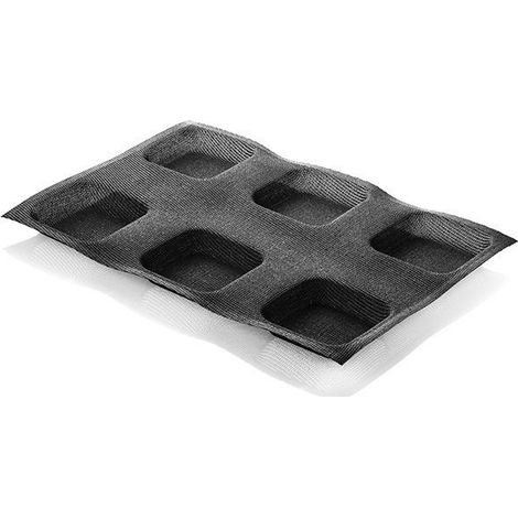 Moule silicone carré 8,5cm Air Plus - Silikomart (1/4)