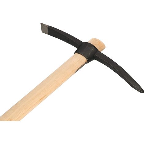 KOTARBAU Capot de 2,5 kg avec manche en bois - Pour desserrer les sols durs (1/5)