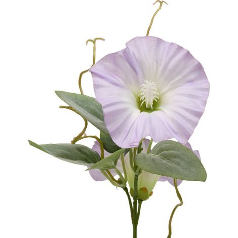 Stelo di petunia artificiale phoebe h76 cm bianco - Atmosphera créateur d'intérieur (1/4)