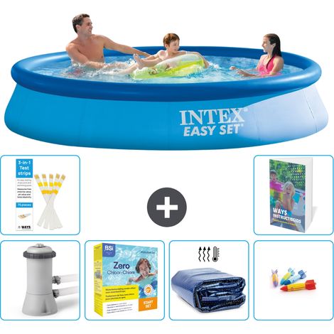 Easy Set Pool Rund - 366x76 cm - 7-teilig  S181 (1/5)