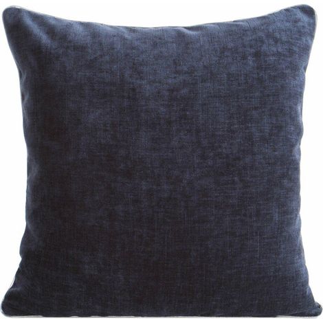 Mary Kissenbezug 45x45 marineblau (1/3)