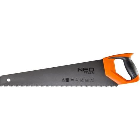Handsäge neo-tools 41-021 500 mm gehärtete Zähne