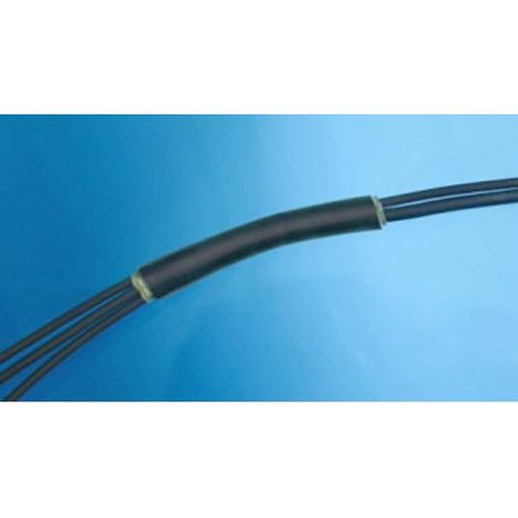 Hongshang ART001726 guaina termoretraibile nera 32 mm