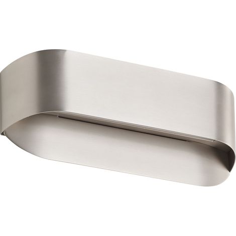 Aplique NORA 2x7W niquel mate (1/2)