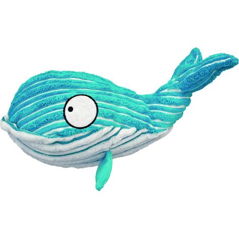 Jeu pour chien Baleine bleu clair (1/2)