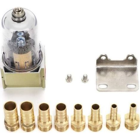 Séparateur d'huile moteur, filtre à air universel pour voiture (1/4)
