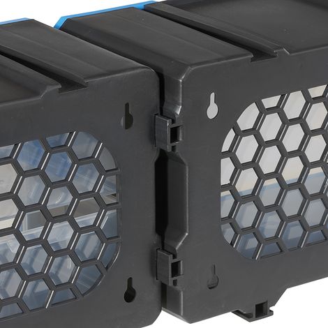 Modulare Kommode mit herausnehmbarem Tablett fur die Werkstatt Fervi c086/01t
