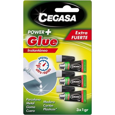 PEGAMENTO CEGASA POWER + GLUE 329963 3X1GR