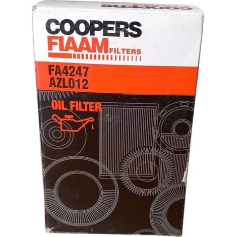 Filtro olio motore marca coopers fiaam codice filtro fa4247  azl012