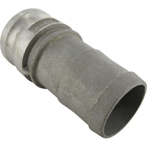Conexi贸n Camlock E terminal manguera 2.1/2" aluminio UNIVERSAL HCN100EAL063