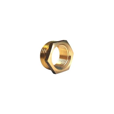 Réduction 6 pans 241, mâle 20x27 et femelle 15x21 - BOUTTÉ (1/2)