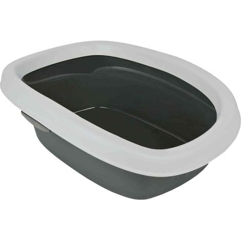 Lettiera per Gatti Trixie Carlo Grigio Plastica (1/3)
