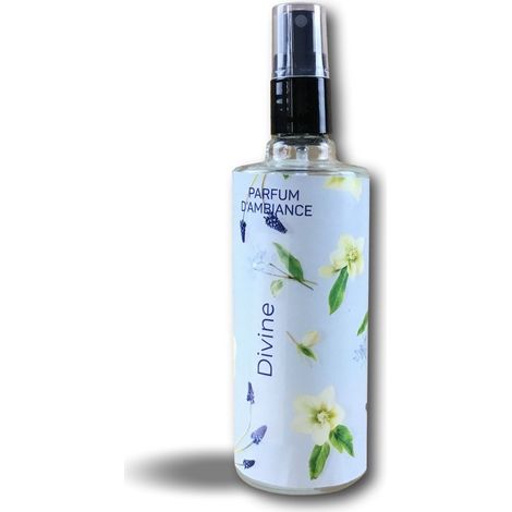 Aérosol parfumeur 125 ml Parfum Divine Forte rémanence - Quantité x 1 - 125 ml - Parfum Divine (1/5)