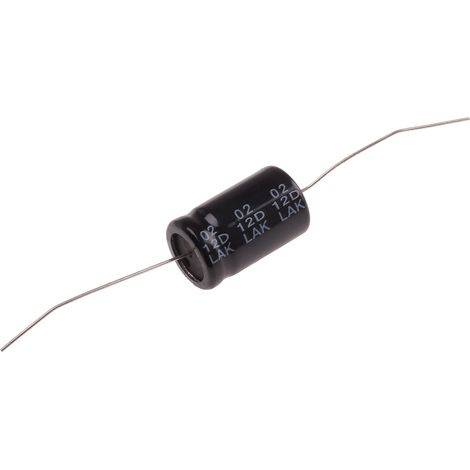 Condensateur RS PRO 1000µF, 16V c.c.