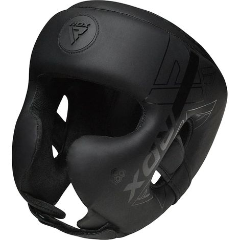 RDX F6 Boxhelm Schwarz S (1/2)