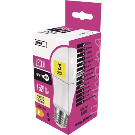 LED- Glühbirne A60 E27 warmweiß 13.2 W | 60 × 120 mm (1/5)