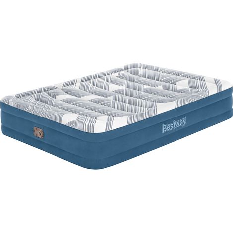 TriTech™ Doppelluftbett Fashion Flock™ mit integrierter Elektropumpe 203 x 152 x 36 cm (1/5)