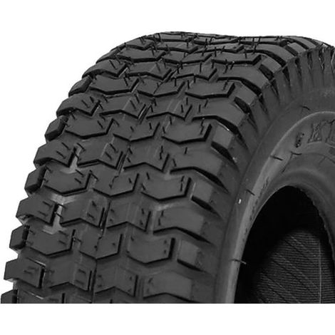 PNEUMATICO GARDEN 18x8.50-8 GOMMA RINFORZATA 6PR COPERTONE GIARDINAGGIO QUAD TRATTORINO MEZZI AGRICOLI Ecovelo