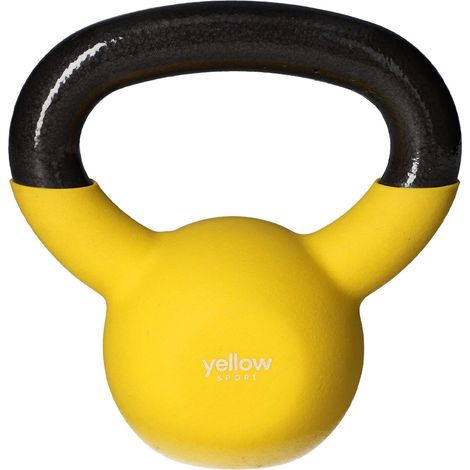 Kettlebell gialloKETTLEBELL - giallo, 4 kg (1/5)