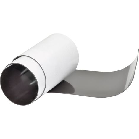 TRU COMPONENTS MF1210-185 1563970 Magnetklebepad MF1210-185 Dunkelbraun (L x B) 1.2 m x 18.5 cm 1 St (1/4)